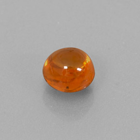 Granada espessartita Laranja Natural 0.78ct, Transparente, Transparente/Translúcido