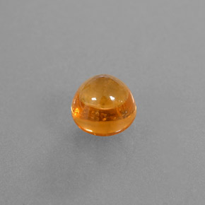 Granada espessartita laranja natural 1,79ct, transparente, transparente/translúcido