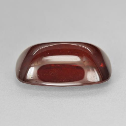 Granada espessartita Fogo vermelho Natural 18.30ct, Almofada, SI