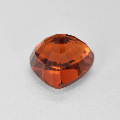 Granada espessartita âmbar laranja Natural 2.25ct, Trilhão, VVS-VS