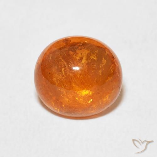 2.63ct Natural Laranja Médio Granada espessartita, oval, Transparente