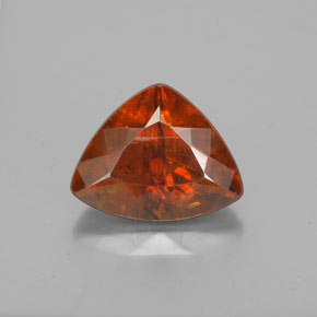 Esfalerita laranja natural 2,74ct, trillion, SI