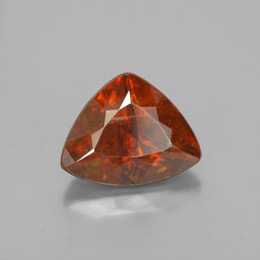 Esfalerita laranja natural 2,74ct, trillion, SI