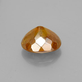 Esfalerita ouro natural 1,81ct, corte oval, SI