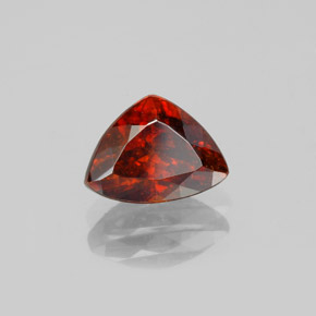 Esfalerita laranja natural 2,23ct, trillion, VS