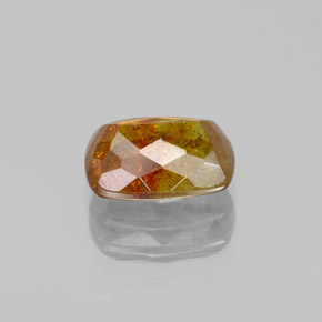 Esfalerita laranja natural 1,88ct, almofada cortada, SI-I1