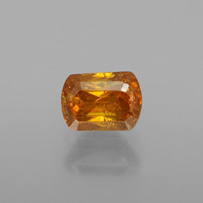 Esfalerita amarelo natural 0,73ct, forma extravagante, VS-SI