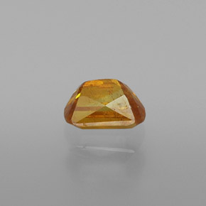 Esfalerita amarelo natural 0,73ct, forma extravagante, VS-SI