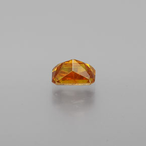 esfalerita Amarelo Dourado Natural 0.68ct, Corte Esmeralda, VS
