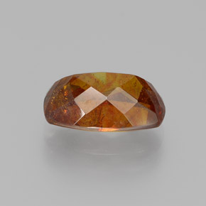 Esfalerita laranja natural 3,48ct, forma extravagante, SI