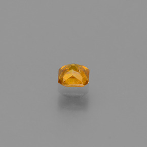 Esfalerita ouro natural 0,30ct, corte esmeralda, VS