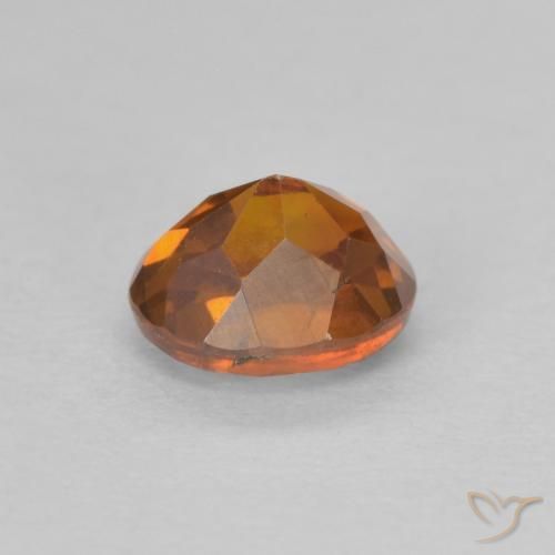 Esfalerita Laranja Profundo Natural 0.93ct, oval, SI-I1