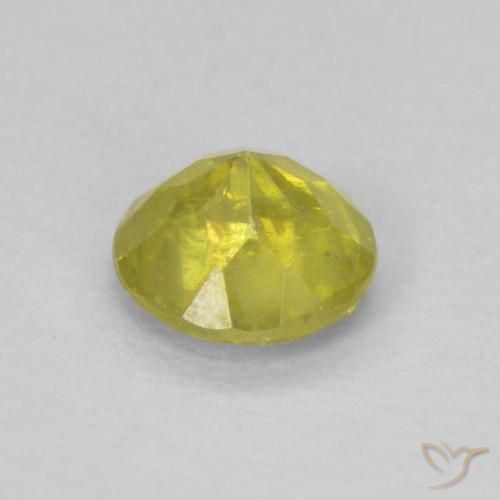 Esfalerita Pineapple yellow Natural 0.44ct, Redondo, SI-I1