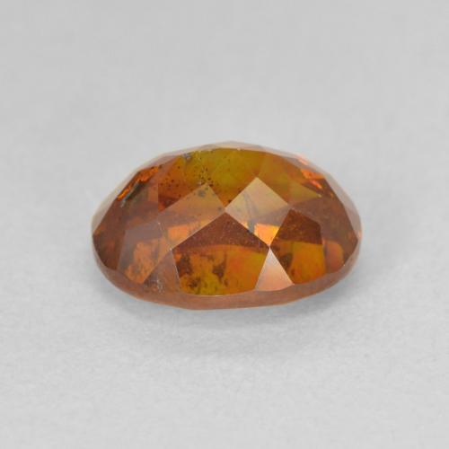 Esfalerita Laranja Profundo Natural 2.17ct, oval, SI-I1