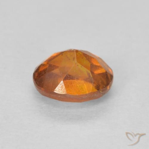 Esfalerita Cidra de Laranja Natural 0.63ct, oval, SI-I1