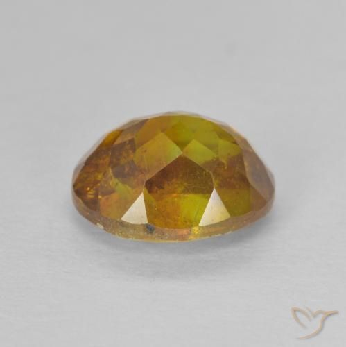 Esfalerita Ouro Natural 2.05ct, oval, SI-I1