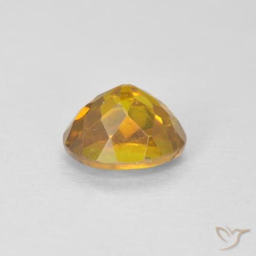 Esfalerita Dourado-Laranja Natural 1.00ct, oval, SI-I1