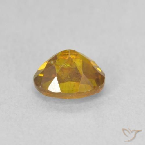 Esfalerita Ouro Natural 0.85ct, oval, SI