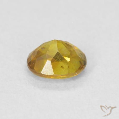 Esfalerita Dourado Natural 0.27ct, oval, VS-SI