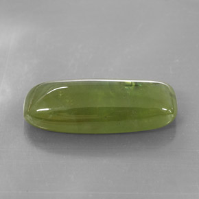 Esfena verde natural 16,14ct, transparente, transparente/translúcido