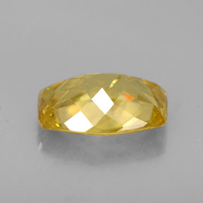 Esfena amarelo natural 1,66ct, forma extravagante, VS-SI