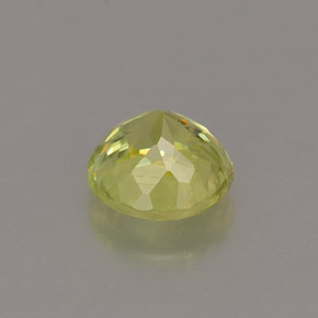 Esfena multicolorido natural 0,76ct, corte redondo, VS