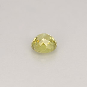 Esfena multicolorido natural 0,39ct, corte redondo, VS
