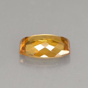 Esfena laranja natural 1,49ct, forma extravagante, VS