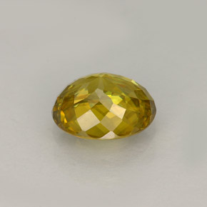 Esfena Multicolorido Natural 1.21ct, Corte Oval, VVS-VS