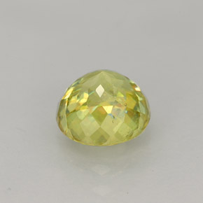 Esfena Dourado Esverdeado Natural 1.45ct, Corte Redondo, VS