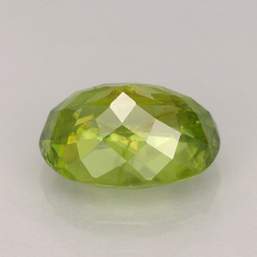 Esfena multicolorido natural 2,36ct, corte oval, SI