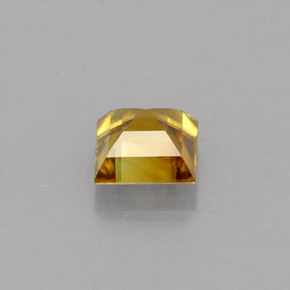 Esfena Dourado Natural 0,46ct, Quadrado, VS