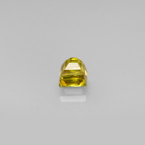 Esfena ouro natural 0,46ct, quadrado, VS