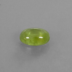 Esfena verde natural 2,93ct, transparente, transparente/translúcido