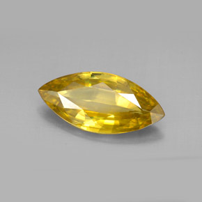 Esfena multicolorido natural 3,21ct, marquise, VS