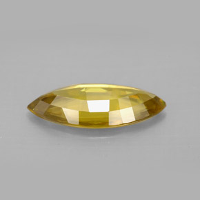 Esfena multicolorido natural 3,21ct, marquise, VS