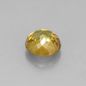 Esfena Multicolorido Natural 0.81ct, Corte Redondo, VS