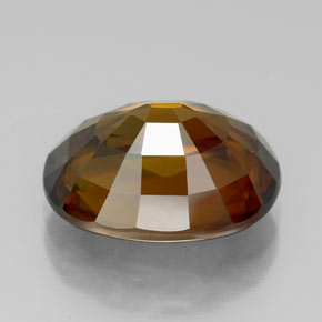 Esfena multicolorido natural 7,00ct, corte oval, VVS