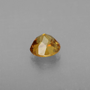 Esfena Amarelo Dourado Natural 0.39ct, Corte Redondo, VVS-VS