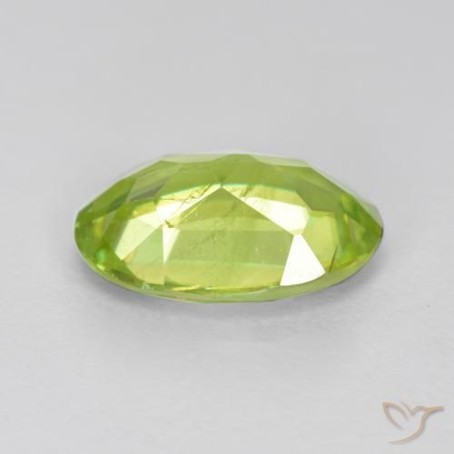 Esfena Luz amarela Natural 1.46ct, oval, SI
