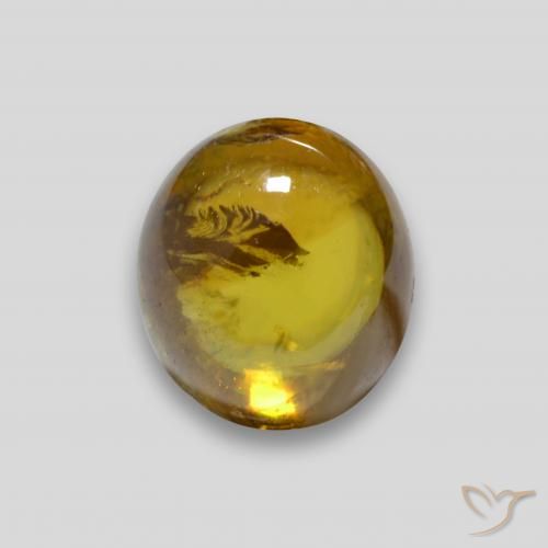 2.28ct Natural Dourado Esfena, oval, Transparente