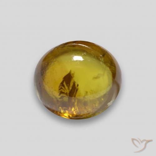 Esfena Dourado Natural 2.28ct, oval, Transparente