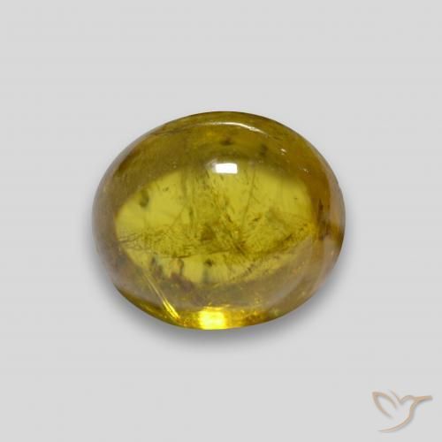 2.63ct Natural Dourado Esfena, oval, Transparente