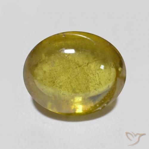 2.90ct Natural Ouro Terroso Esfena, oval, Translúcido