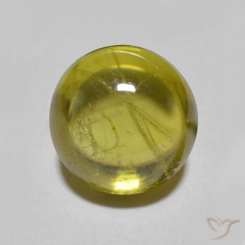 2.04ct Natural ouro médio Esfena, Redondo, Translúcido