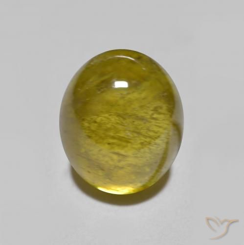 Esfena Medium Golden Brown Natural 2.68ct, oval, Translúcido
