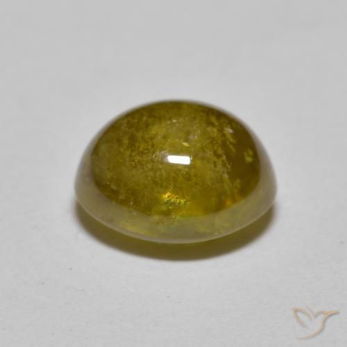 Esfena Medium Golden Brown Natural 2.68ct, oval, Translúcido