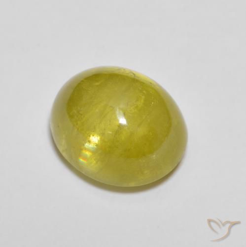 2.78ct Natural Abelha Amarela Esfena, oval, Transparente