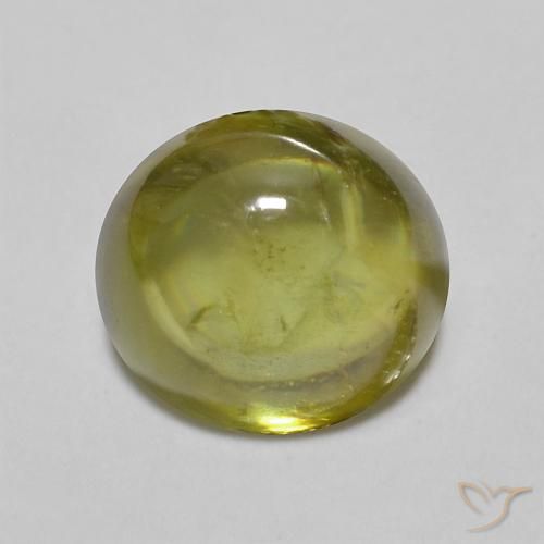 1.69ct Natural Verde Floresta Quente Esfena, oval, Transparente
