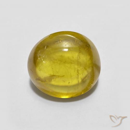2.61ct Natural Ouro Terroso Esfena, oval, Transparente